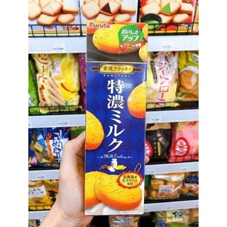 Bánh quy Furuta Milk Cookies vị sữa date 9/2023