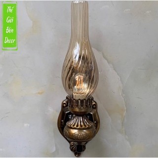 Đèn tường - đèn tường dầu giả cổ
