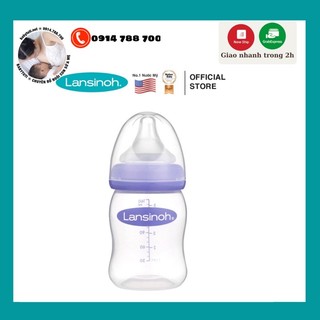 Bình sữa Momma Lansinoh sét hộp 1 bình : 160ml , 240ml