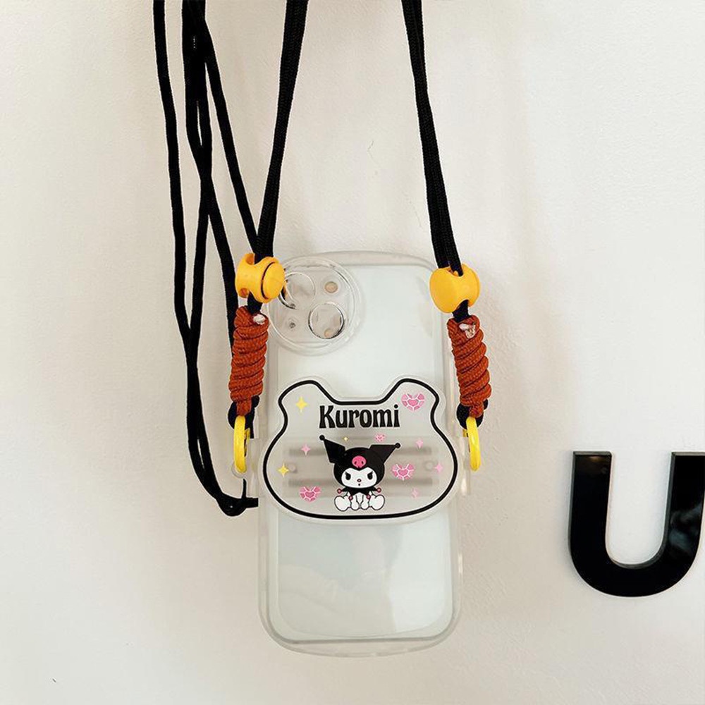 Dây Đeo Điện Thoại Chống Thất Lạc Hình Gấu StellaLou Kiểu Hàn Quốc Dễ Thương