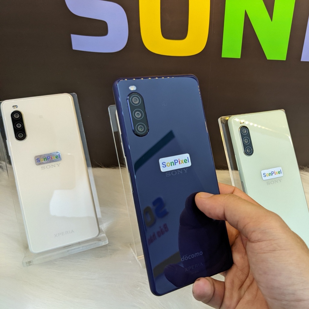 Điện Thoại Sony Xperia 10 Mark 2, Snapdragon 665 Ram 4/128GB, Sơn Pixel.
