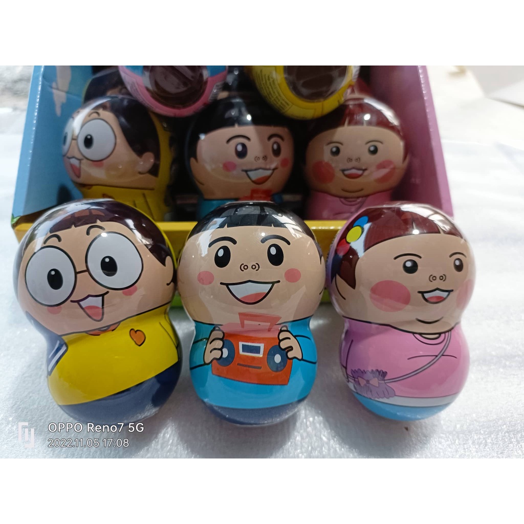 [ Siêu Kute ] Combo 5 cái Kẹo lật đật Korea / kẹo đồ chơi vừa là kẹo vừa có đồ chơi cho bé chơi siêu ngộ nghĩnh đáng yêu