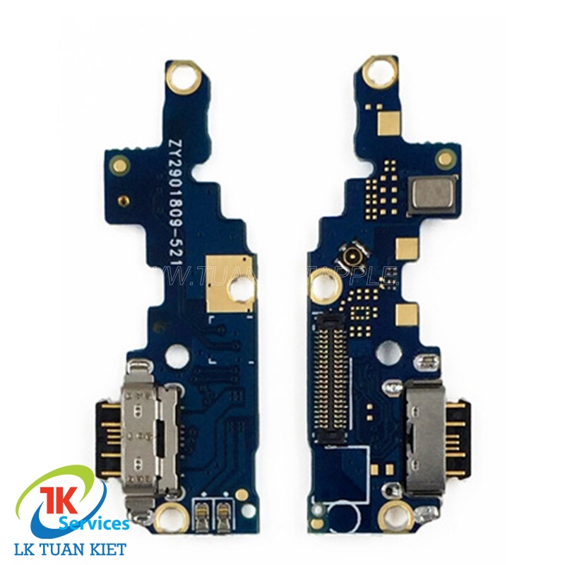 Cụm sạc Nokia X6 / Cụm chân sạc + Mic Nokia 6.1 Plus