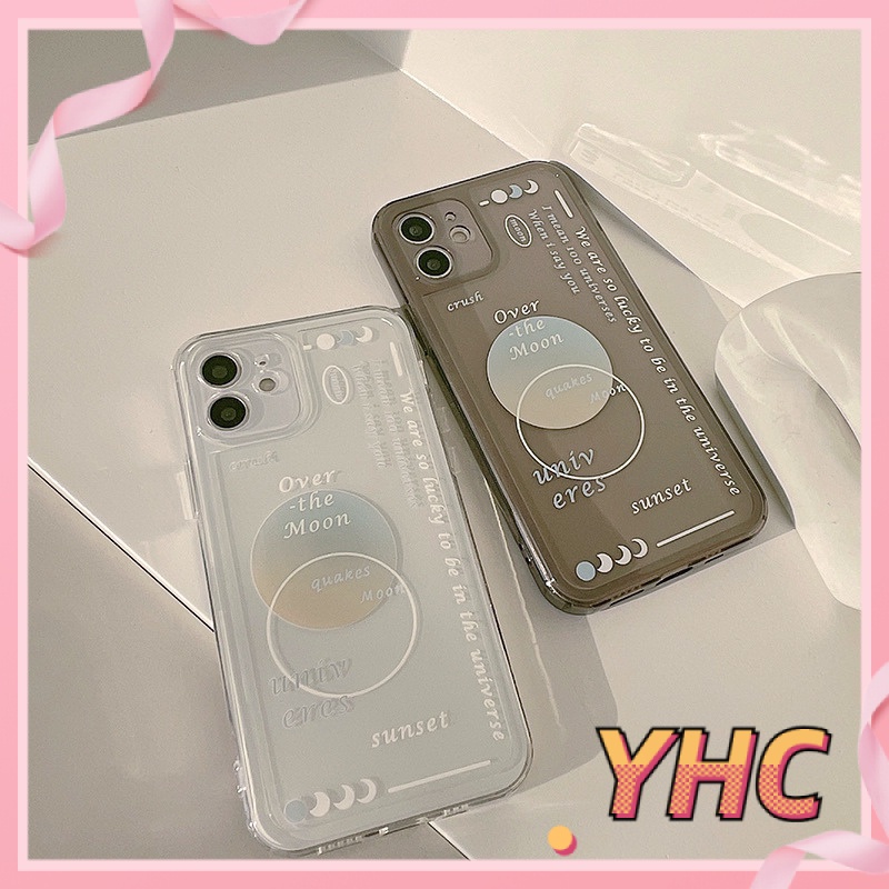 ốp iphone Trong Suốt Hình Mặt Trăng Thời Trang tương thích iPhone 6/6plus/6s/6splus/7/7plus/8/8plus/x/xs/xr/xsmax/11/12/13/pro/max/plus/promax-260