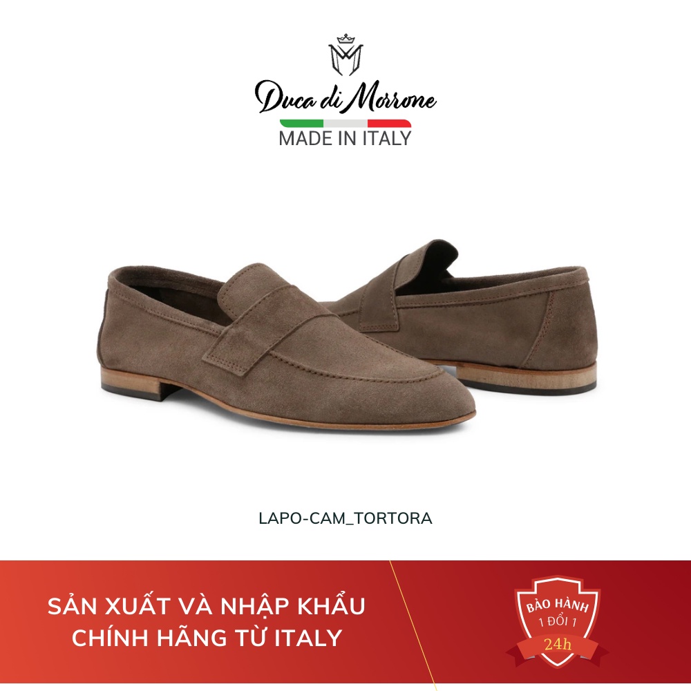 Giày Lười Loafer Nam Da Lộn Cao Cấp DUCA DI MORRONE Nhập Khẩu Chính Hãng Từ Ý - Made In Italy – LAPO-CAM