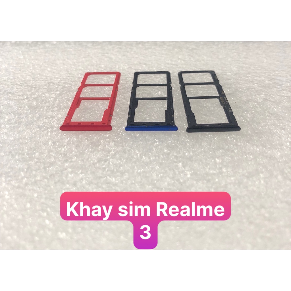 Khay sim Realme 3--Oppo