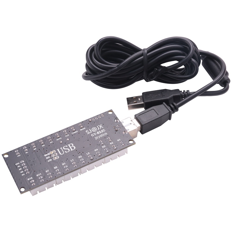 Bộ Mã Hóa Usb Zero Delay Arcade Pc Để Chơi Game Mame Jamma & Các Máy Tính Khác