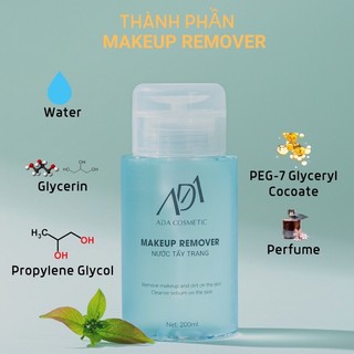 Nước tẩy trang không cồn - ada group