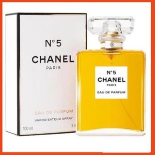 Nước Hoa Nữ Chanel No5 Eau De Parfum 100ml chính hãng full box