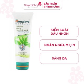 MẶT NẠ LỘT HIMALAYA PURIFYING NEEM PEEL OFF MASK