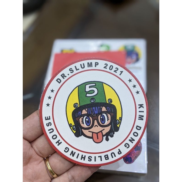 Lót Ly Dr.Slump T.5