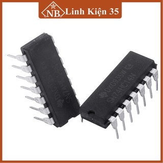 IC 74HC14 DIP14 - IC chuyển mạch Trigger