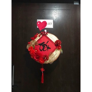 Mẹt trang trí Tết, mẹt hoa (size 40cm)