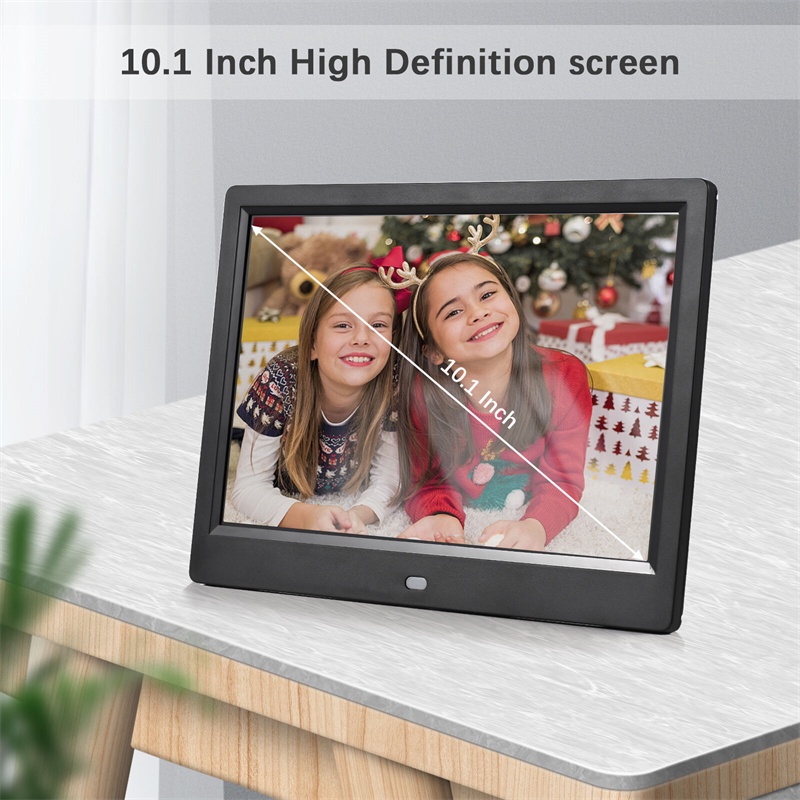 Khung Ảnh Kỹ Thuật Số 10.1 Inch 1024x600 HD Màn Hình LED Siêu Mỏng