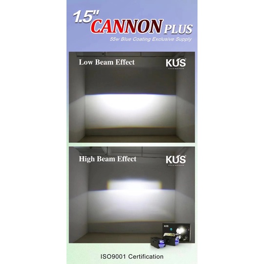 Bi kus canon 1.5"