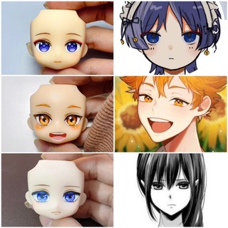Mặt Hinata Shoyo (mô hình nendoll)