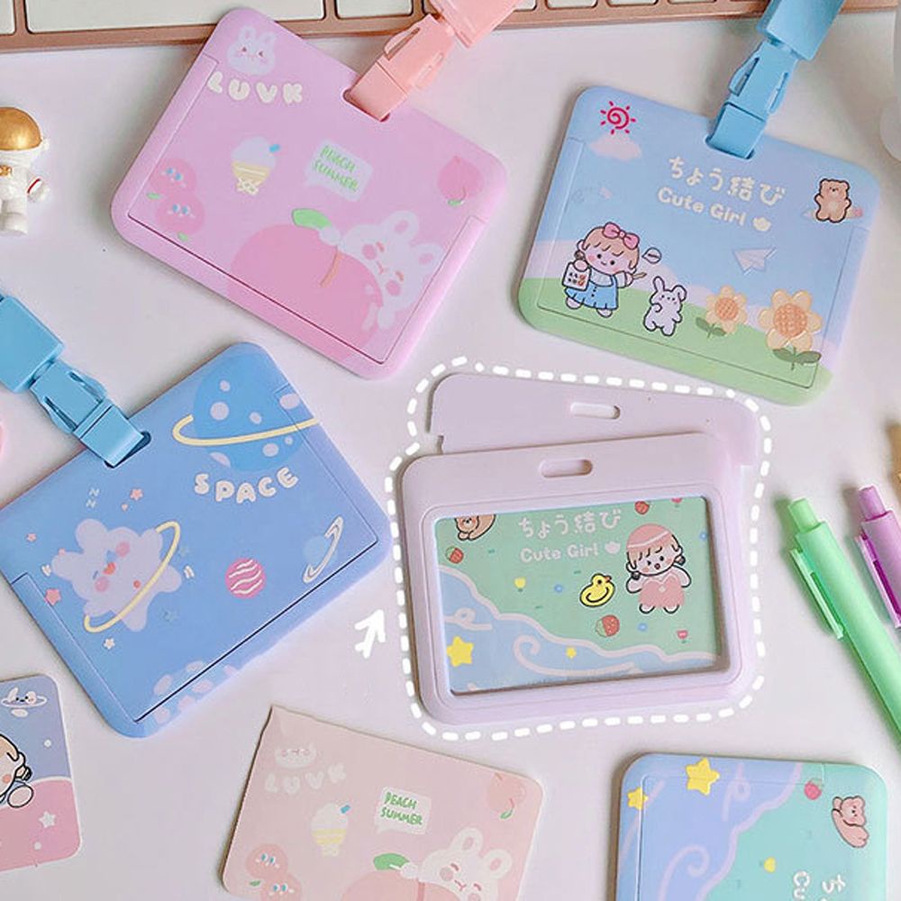 Bộ Huy Hiệu Y Tá Hoạt Hình Dễ Thu Vào JP5