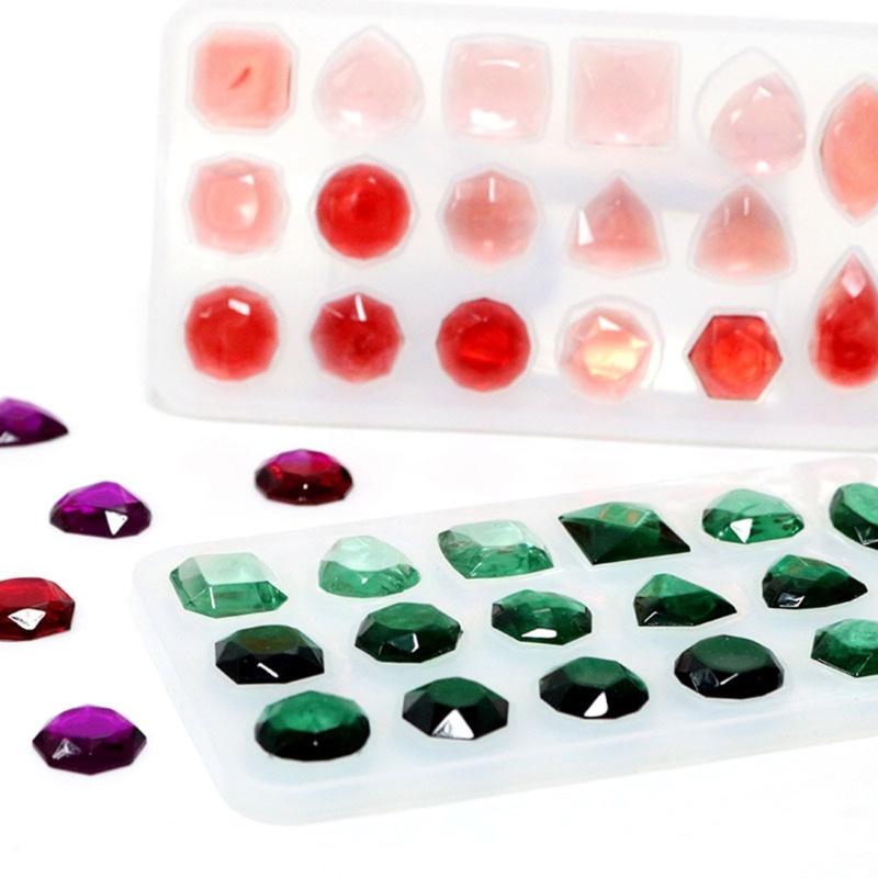 Khuôn Silicon Làm Bông Tai Đồ Trang Sức Thủ Công DIY