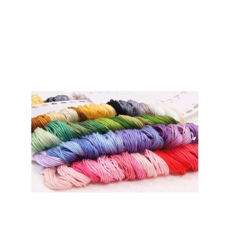 Tranh thêu Phật Thích Ca ngồi lá bồ đề 3D Ailuo AL53385_ chưa thêu