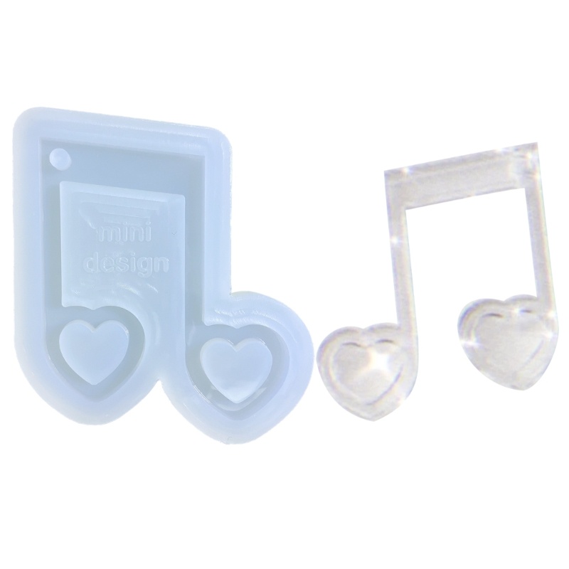 Khuôn Silicone Làm Móc Khóa / Trang Sức DIY