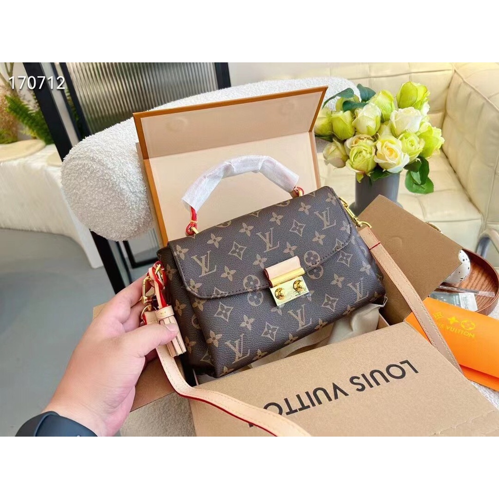 Túi Xách Nữ lv Size 23 Cm Bản Vip Full Bocx nam châm Sịn Sò Sang Chảnh MTA535