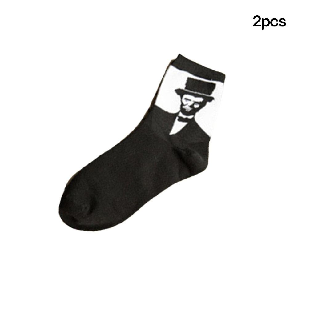 Vớ Cotton 70 Họa Tiết Phong Cách Quý Ông Thời Trang Thu Đông Cho Nam