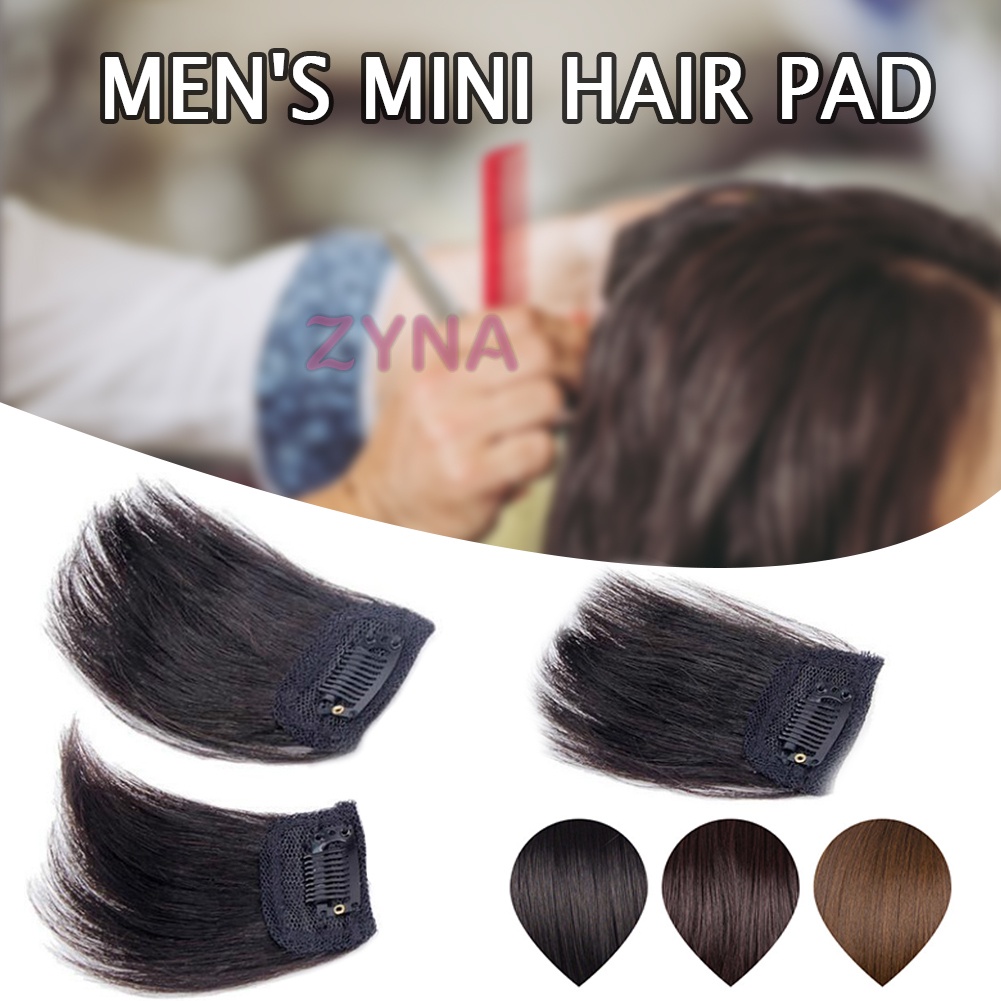 Tóc Mái Giả Có Kẹp Dành Cho Nam Nữ