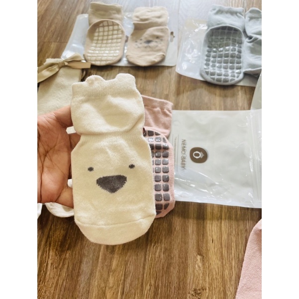 Set Tất siêu nhân cổ cao cho bé siêu đáng yêu