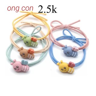 Cột tóc các màu nữ xinh xắn