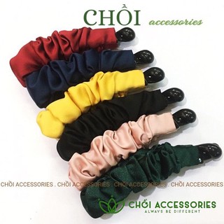 Cặp tóc dọc nhún phồng, cặp tóc làm phồng tóc nữ tính Y091
