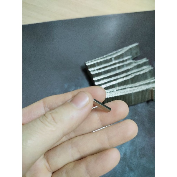 20 viên nam châm 15*3*2mm dài nhỏ siêu mạnh