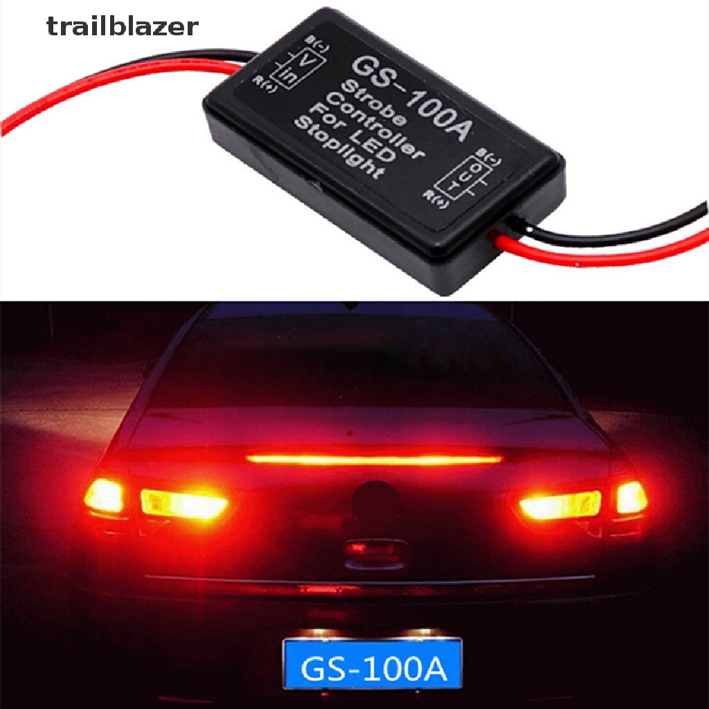 Bộ Điều Khiển Đèn Flash GS-100A 12V Cho Xe Hơi