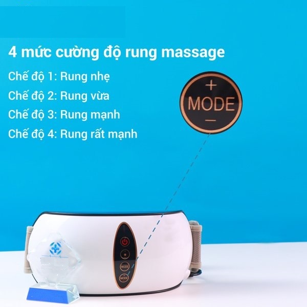 Đai Giảm Mỡ Bụng , Máy Massage Bụng BEAME B45