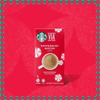 Cà phê sữa hoà tan VIA Stabucks