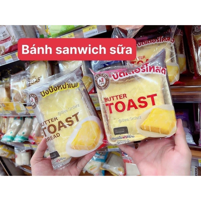 Bánh Toast thái lan