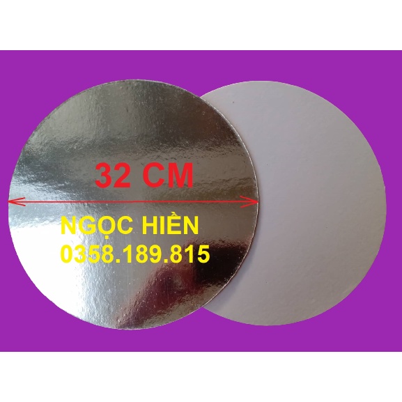 [ Giá 10 cái ] Đế bánh kem Size 32