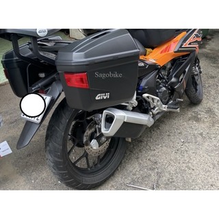 Thùng Hông Winner X ,thùng hông givi E22N và baga hông SBL Winner X , hàng givi chính hãng, bảo hành 2 năm