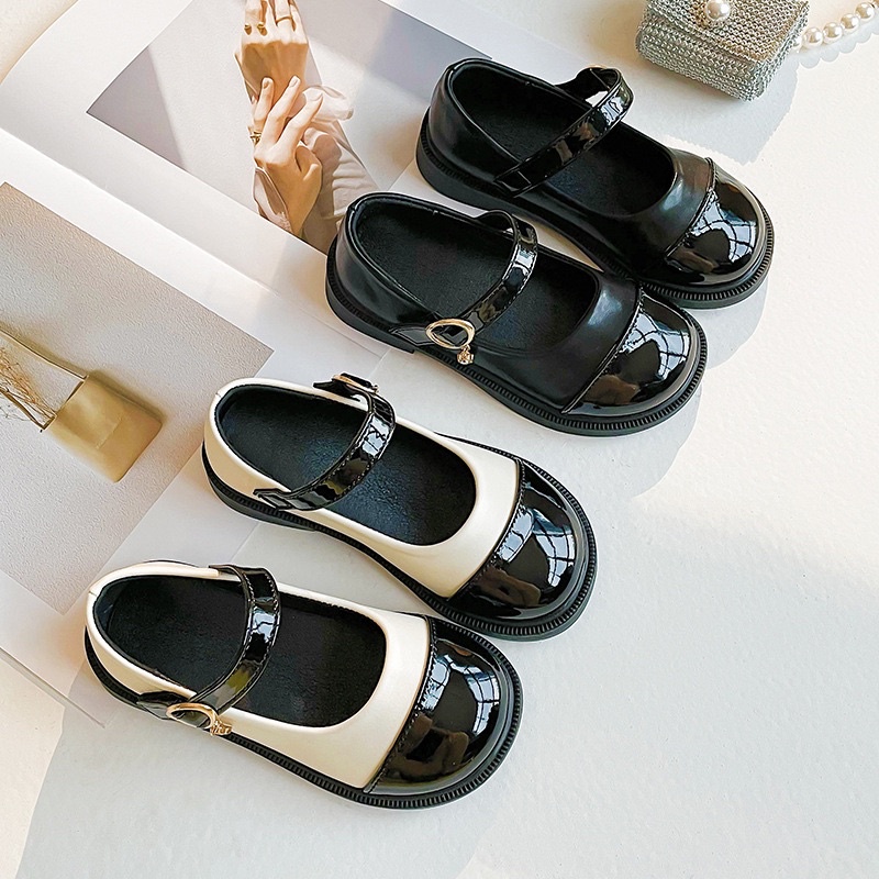 Giày Búp Bê Cho Bé Sz 23-37