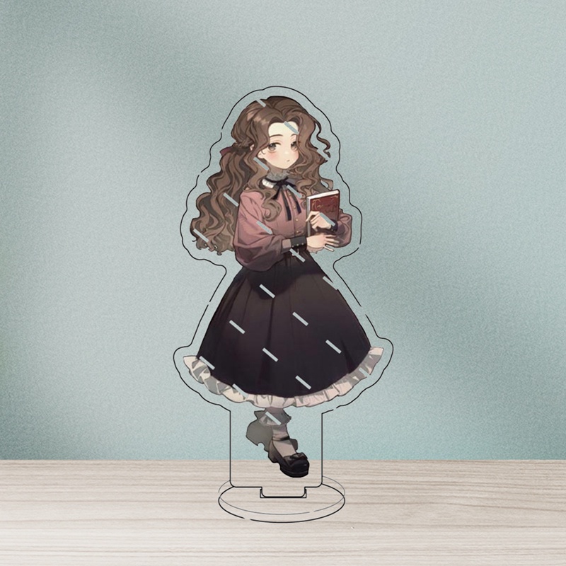 Mô Hình Nhân Vật Dr. Strange Đứng Trong Phim Hoạt Hình Identity V Đứng Để Bàn Trang Trí