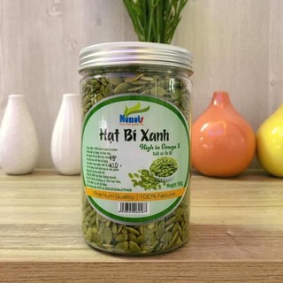 Hạt bí xanh tách vỏ - Nhân hạt bí giảm cân 100gr làm sữa hạt