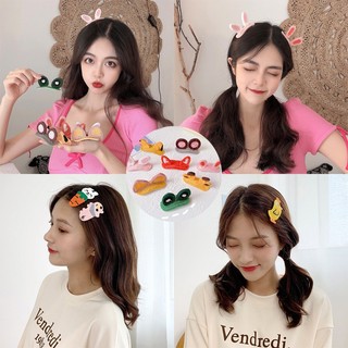 Kẹp TóC HìNh Thỏ Dễ Thương Cho Nữ