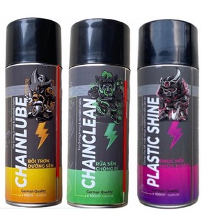 COMBO Sịt Rửa Dưỡng Sên SPRAYKING Chất Lượng Cao