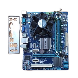Combo Main G41 | CPU 5700 Socket 775 | Ram DDR3 4GB