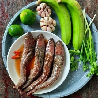Mắm Cá Lóc Đồng Nguyên Con 500gr
