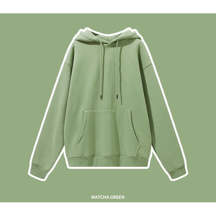 330G Hoodie Lót Bông Cao Cấp "12 Màu Tối" - Form Unisex Định Lượng 330gsm - Áo Hoodie Dầy Dặn Nam Nữ Mùa Đông 2022
