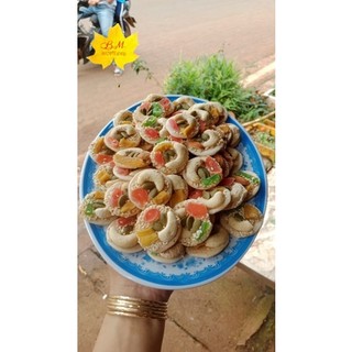 450gr bánh đồng tiền mix hạt