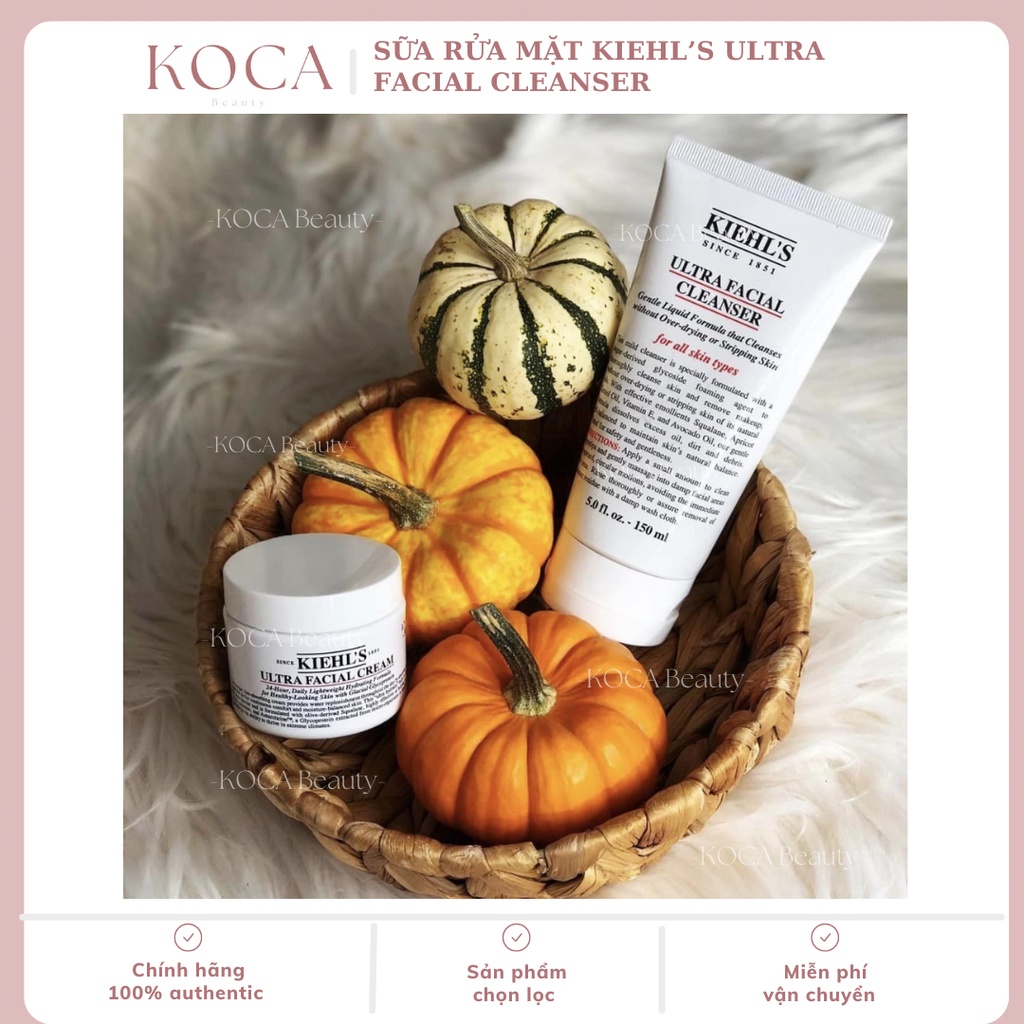 SỮA RỬA MẶT KIEHL’S ULTRA FACIAL CLEANSER fullsize 150ml