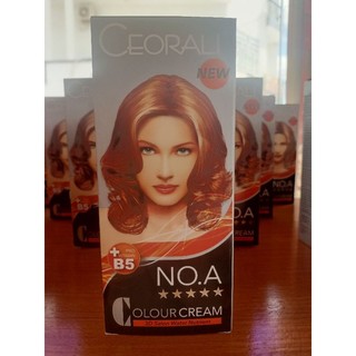 Nhuộm No.A Ceorali không khô tóc