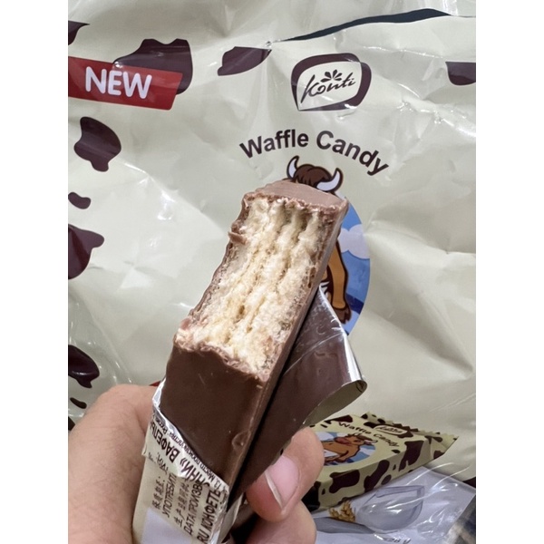 Bánh sữa bò Sô cô la Nga gói 528g