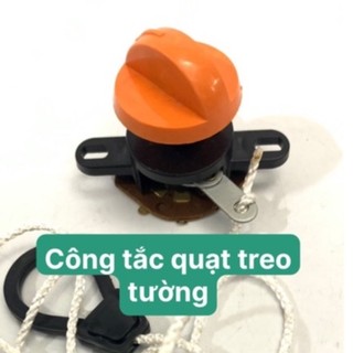 Công tắc quạt treo tường-Công tắc giật 3 số-Công tắc số quạt treo tường-Số quật giật 123